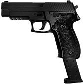 Пистолет GALAXY пневматический страйкбольный Sig Sauer P226 магазин 10 шт калибр 6 мм (3219009) - ВОЕНТОРГ ТЫЛОВИК
