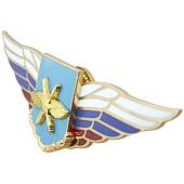Знак должностной Командира полка и ему равной воинской части закрутка (2309048) - ВОЕНТОРГ ТЫЛОВИК