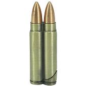 Зажигалка Два патрона / CHNA 1953.9.7-1 газовая (4403971) - ВОЕНТОРГ ТЫЛОВИК