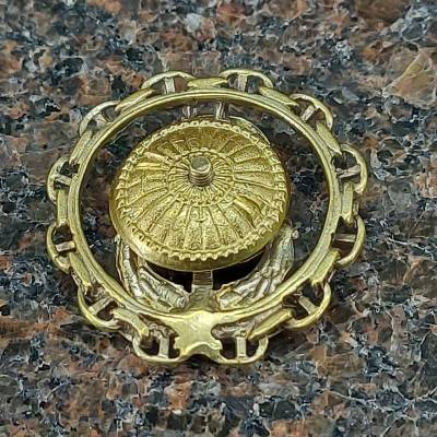 Знак нагрудный Водолаз с цепью закрутка (2301105) - HAKKI.RU