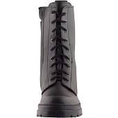 Ботинки с высоким берцем ( берцы ) GARSING ( ГАРСИНГ ) AVIATOR 706 демисезонные черные (1502045) - ВОЕНТОРГ ТЫЛОВИК