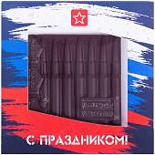 Шоколад сувенирный ( шоколадный сувенир ) Патроны глазурь темная 40 гр (4412998) - ВОЕНТОРГ ТЫЛОВИК
