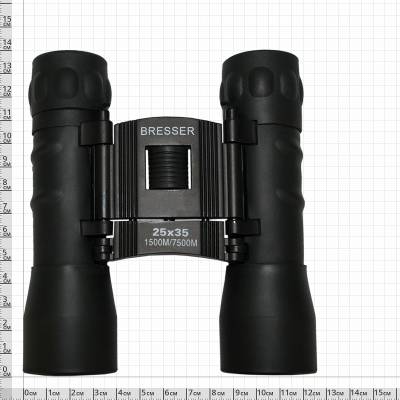 Бинокль BRESSER 25х35 1500М/750М черный (3301974) - HAKKI.RU