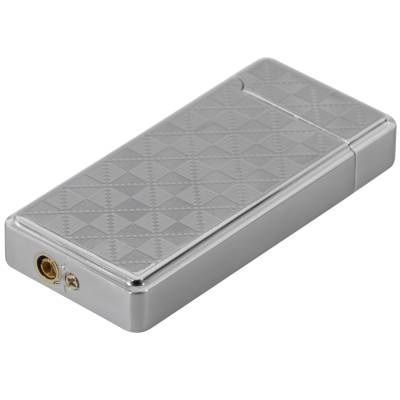 Зажигалка подарочная Lighter газовая серебристая (4403954) - HAKKI.RU