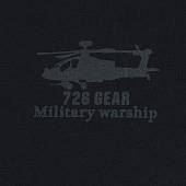 Футболка 726 GEAR мужская Military warship черная (1214019) - ВОЕНТОРГ ТЫЛОВИК