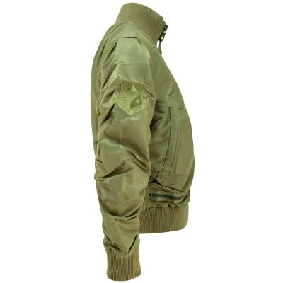 Куртка ( бомбер ) 726 GEAR демисезонная коричневая (1105114) - HAKKI.RU