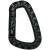 Карабин ( carabiner ) Geoline GPc-PC-1 54742 пластиковый чёрный (3323014) - HAKKI.RU