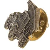 Знак фрачный Установка залпового огня БМ-13 РСЗО Катюша на пимсе (2302193) - ВОЕНТОРГ ТЫЛОВИК