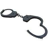 Наручники Handcuffs БР - 1КФ ( БР-С БРС ) КРОТ оперативные без фиксатора вороненые (3204002) - ВОЕНТОРГ ТЫЛОВИК
