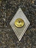 Знак нагрудный ( ромб ) об окончании Таможенной академии закрутка (2301604) - ВОЕНТОРГ ТЫЛОВИК