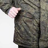 Костюм военно-полевой камуфлированный зимний уставной погон / плечи рип-стоп цифра зеленая (1123005) - ВОЕНТОРГ ТЫЛОВИК