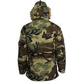 Куртка NORD DENALI Аляска HUSKY DENALI CAMO / GREEN камуфлированная нато (1105403) - ВОЕНТОРГ ТЫЛОВИК