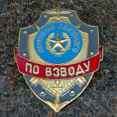 Знак ( жетон ) нагрудный Помощник дежурного по взводу (2304010) - ВОЕНТОРГ ТЫЛОВИК
