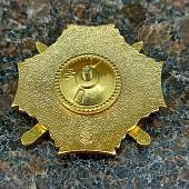Знак нагрудный ( крест ) ФСВНГ ( Росгвардия ) РФ - За отличие в службе 1 степени ( 20 лет службе ) с закруткой (2301920) - ВОЕНТОРГ ТЫЛОВИК