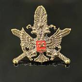 Знак фрачный УБЭП ( Управление по борьбе с экономическими преступлениями ) на пимсе (2302114) - ВОЕНТОРГ ТЫЛОВИК