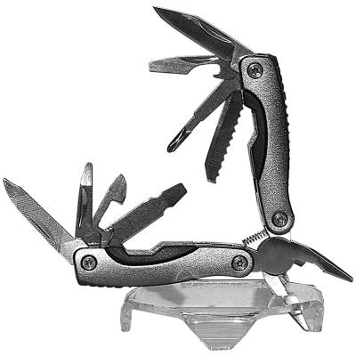 Инструмент многофункциональный ( Multi Tool ) 9 инструментов серый (3304984) - HAKKI.RU