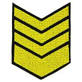 Знак - годичка ( нашивка шеврон ) нарукавный за выслугу лет ( по годам службы ) 8 лет вышитый (2508033) - ВОЕНТОРГ ТЫЛОВИК
