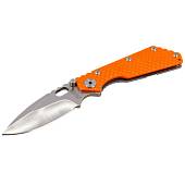 Нож складной STRIDER KNIVES с клипсой оранжевый (3914047)  - ВОЕНТОРГ ТЫЛОВИК