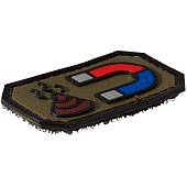 Нашивка ( шеврон патч patch ) тактическая  Shit Magnet 3D PVC ( пластизоль ) на липучке 6х3,5 оливковая (2504777) - ВОЕНТОРГ ТЫЛОВИК