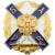 Знак нагрудный S.A.R.P закрутка (2301163) - HAKKI.RU