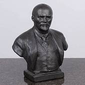 Бюст ( скульптура ) В.И. Ленин настольный 19 см чугун (4904977) - ВОЕНТОРГ ТЫЛОВИК