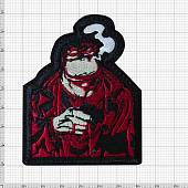 Нашивка ( шеврон патч patch ) тактическая Бугай вышитая на липучке 6,2х8 черная (2509228) - ВОЕНТОРГ ТЫЛОВИК
