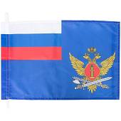 Флаг ФСИН ( Федеральная служба исполнения наказаний ) РФ 40х60 (4704977) - ВОЕНТОРГ ТЫЛОВИК