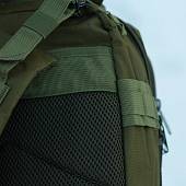 Рюкзак TAC штурмовой 30х45х23 30 л оливковый (3306992) - ВОЕНТОРГ ТЫЛОВИК