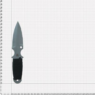 Нож туристический САРО ( SARO ) Оса 65х13 в чехле (3917143) - HAKKI.RU