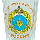 Стакан граненый с символикой РВСН ( Ракетные войска стратегического назначения ) России (4609127) - ВОЕНТОРГ ТЫЛОВИК