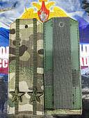 Погоны общевойсковые полевые камуфлированные на куртку ПОДПОЛКОВНИК машинная вышивка хлястик мультикам (2208194) - ВОЕНТОРГ ТЫЛОВИК
