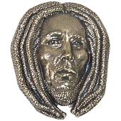 Знак фрачный из серии известные личности - Боб Марли ( Bob Marley ) бронзовый (2302982) - ВОЕНТОРГ ТЫЛОВИК