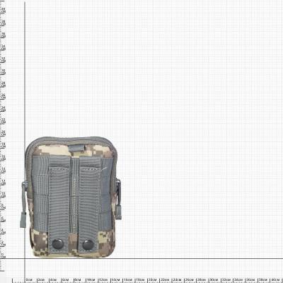 Подсумок для документов TAC EDC тактический цифра белая (3316004) - HAKKI.RU