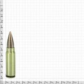 Зажигалка Патрон / LIGHTER BULLET 2009 газовая 80 мм (4403987) - ВОЕНТОРГ ТЫЛОВИК