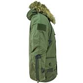 Куртка 726 GEAR аляска с меховым воротником оливковая (1105136) - ВОЕНТОРГ ТЫЛОВИК