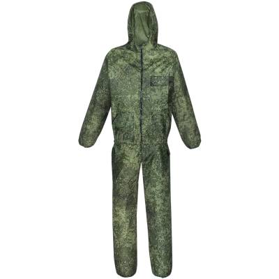 Костюм камуфлированный ( камуфляж ) Дождевик оксфорд цифра зеленая (1107258) - HAKKI.RU