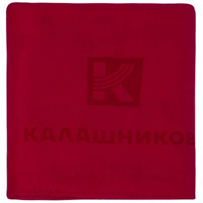 Одеяло ( плед ) КАЛАШНИКОВ Travel 160х130 в чехле бордовое (3603002) - HAKKI.RU