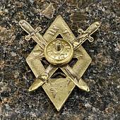Знак нагрудный ( ромб ) ОГПУ закрутка (2305103) - ВОЕНТОРГ ТЫЛОВИК