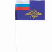 Флаг МВД ( Министерство внутренних дел ) РФ 15х22 (4705997) - ВОЕНТОРГ ТЫЛОВИК