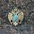 Знак фрачный НВМУ ( Нахимовское военно-морское училище) золотистый (2302963) - HAKKI