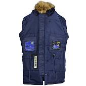 Куртка NORD DENALI аляска HUSKY DENALI REPLICA BLUE / BLUE синяя (1105850) - ВОЕНТОРГ ТЫЛОВИК