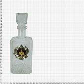 Набор подарочный с символикой МЧС России ( графин ( штоф ) низкий + стопки ( рюмки ) 6x50 мл ) (4801302) - ВОЕНТОРГ ТЫЛОВИК