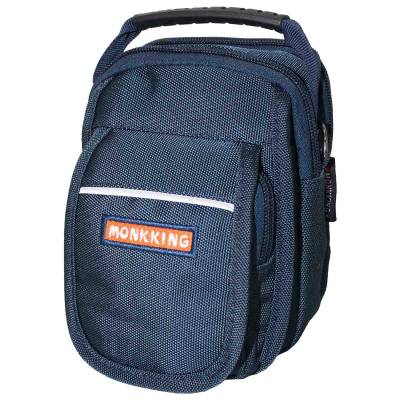 Сумка ( барсетка ) MONKKING поясная G-29 синяя (3310874) - HAKKI.RU