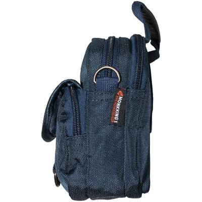 Сумка ( барсетка ) MONKKING поясная G-25 синяя (3310899) - HAKKI.RU