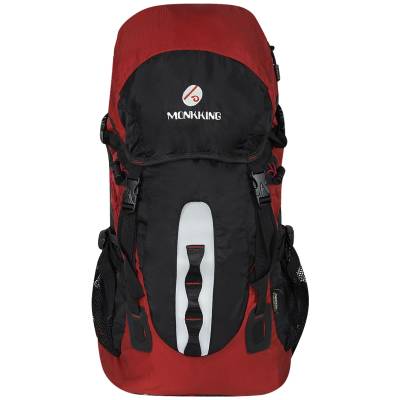 Рюкзак Monkking туристический XHS-022 30 л черно-красный (3306133) - HAKKI.RU