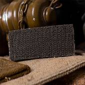 Нашивка ( шеврон патч patch ) тактическая Группа крови B ( III ) Rh + 3D PVC ( пластизоль ) на липучке 5х2,5 оливковая (2504297)  - ВОЕНТОРГ ТЫЛОВИК