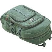 Рюкзак Maibo Migrator 2001 брезентовый 6691 52х32х15 25 л оливковый (3306748) - ВОЕНТОРГ ТЫЛОВИК