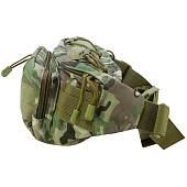 Сумка TAC поясная тактическая MОLLE камуфлированная camo-multi (3310349) - ВОЕНТОРГ ТЫЛОВИК