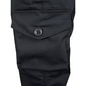 Костюм Смог ( Smock ) демисезонный рип-стоп черный (1107055) - ВОЕНТОРГ ТЫЛОВИК