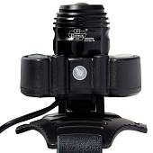 Фонарь P-G150-T6 налобный аккумуляторный 150000W zoom черный (3311706) - ВОЕНТОРГ ТЫЛОВИК